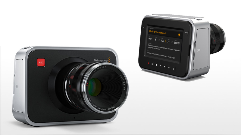 Illustration for article titled BlackMagic Cinema Camera: Whopping 2.5K Resolution for Under $3000